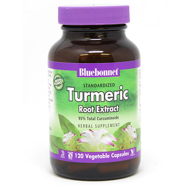 Standardized Turmeric Root Extract - Bluebonnet